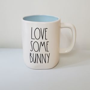 New Rae Dunn Love Some Bunny Mug